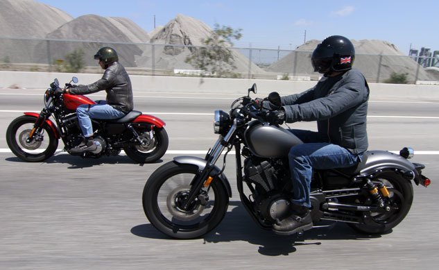 Harley-Davidson 883 Iron and Star Bolt Highway