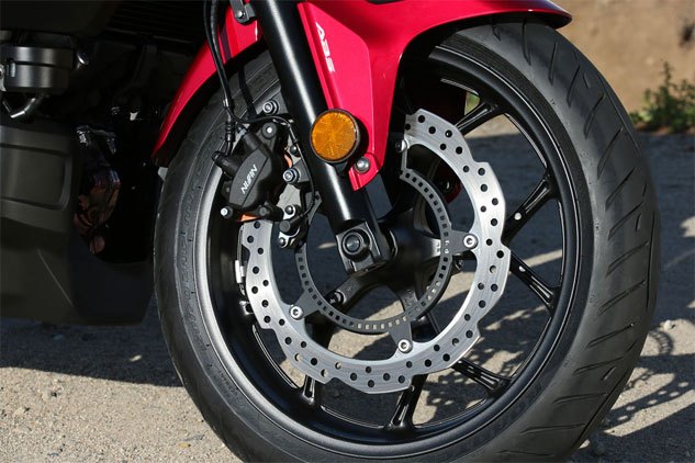 Motorcycle ABS Brakes