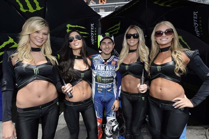 Jorge Lorenzo finished sixth and faces a difficult challenge to repeat as champion. He's taking it well.