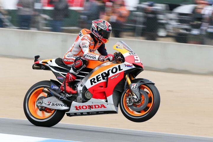 Marc Marquez now has a 16-point lead atop the standings with his two main challengers nursing various injuries.