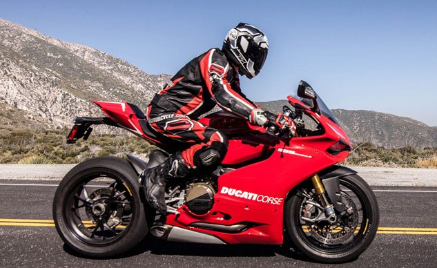 2013 Ducati Panigale R Action