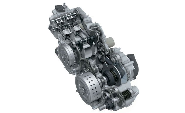 2013 Suzuki Burgman 650 ABS Engine
