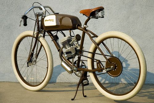 Hipster-Motorized-Bicycle