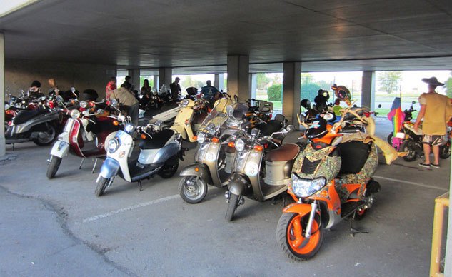 Mad Bastard Scooter Rally Group