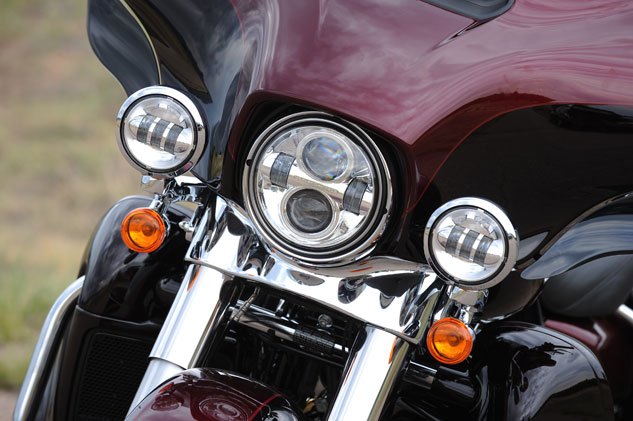 2014 Harley-Davidson Ultra Limited Headlights