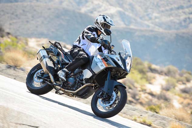 The new 1190 Adventure places KTM squarely in the mix of its contemporaries including the new BMW GS, Triumph Tiger Explorer and Yamaha Super Ténéré. How, exactly, it measures up against these A-T competitors is fodder for a future shootout.