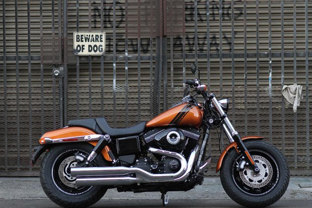 The introduction of the TC103 helped reestablish its rowdy reputation – and its new Dark Custom makeover should cement the Fat Bob’s status as the baddest bobber on the block.