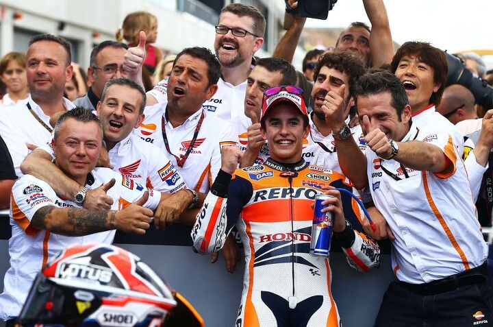 Can anyone stop the Wonder Rookie Marc Marquez?