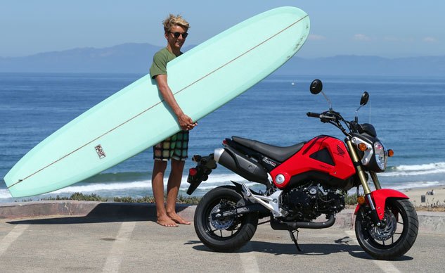2014 Honda Grom Surfer