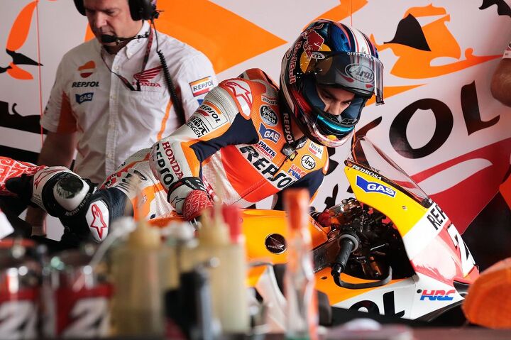 An early-season favorite, Dani Pedrosa has not won a race since May 19 at Le Mans and now trails Marquez by 59 points.