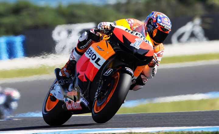 Retired MotoGP Champion and Australian native Casey Stoner will be at Phillip Island.