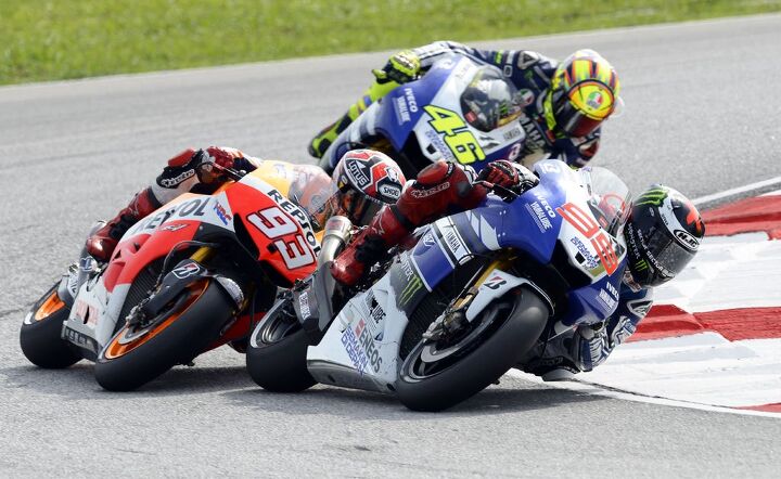 Jorge Lorenzo needs more than just a win. He'll need the wonder rookie Marquez to make a mistake.