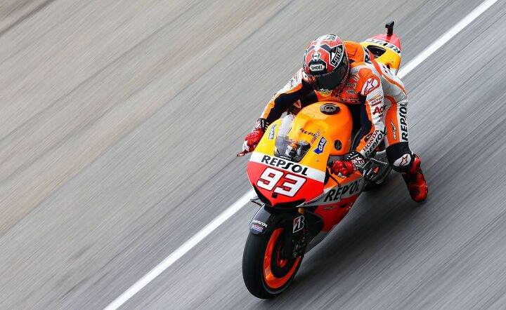 Marc Marquez has exceeded all expectations this season.