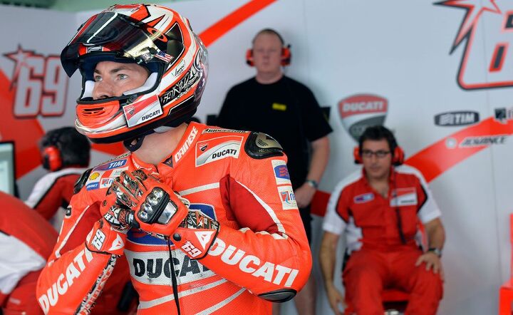 Nicky Hayden departs Ducati just as the team undergoes another management shake-up, bringing in former Aprilia man Luigi "Gigi" Dall'Igna.