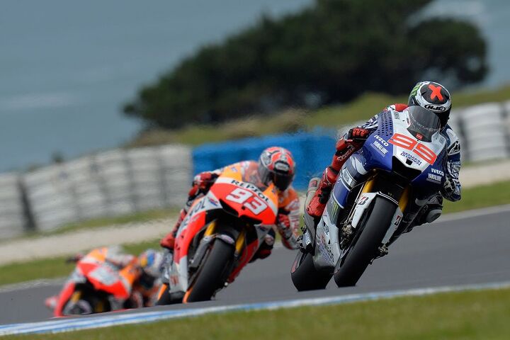 Jorge Lorenzo trails Marc Marquez by 18 points, a daunting challenge to overcome but not impossible.