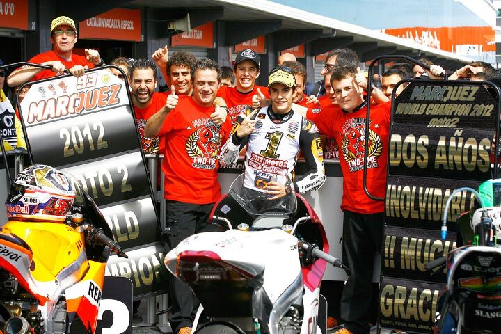 Marc Marquez clinched the Moto2 title on the penultimate round of the 2012 season. Can he do the same thing this year at Motegi?