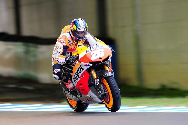As good as he has been this year, Dani Pedrosa will once again fall short in his quest to win a MotoGP championship.