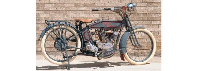 1915 Harley-Davidson 11F courtesy How Stuff Works
