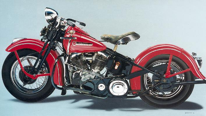 1948 Harley-Davidson Panhead