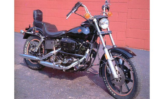 1982 Harley-Davidson FXB Sturgis