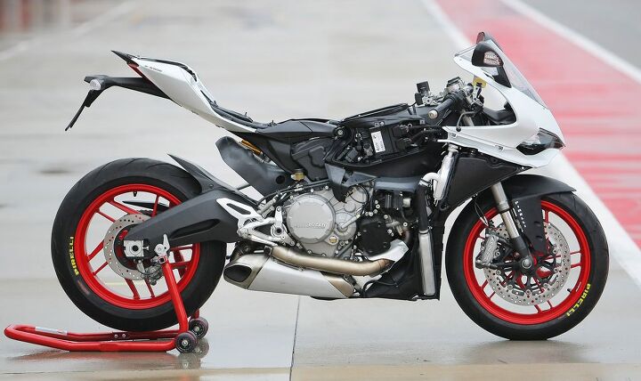 2014 Ducati 899 Panigale Stripped