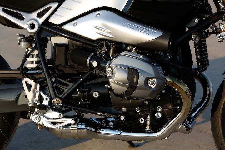 Contrary to what we thought when the liquid-cooled Boxer engine was put in the R1200GS, BMW officials say that the air/oil-cooled mill will be sticking around for a while in non-high-performance applications.