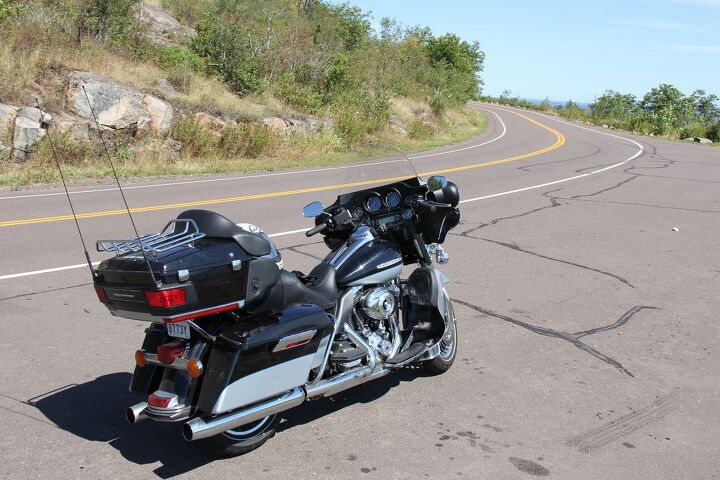 Ontario Motorcycle Roads Harley-Davidson