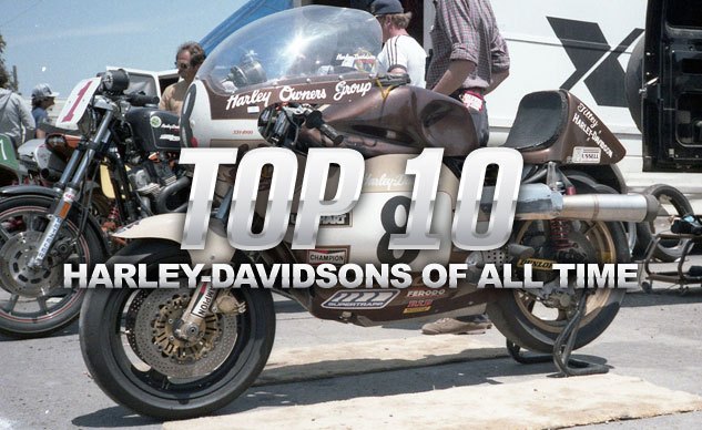 Top 10 Harley-Davidsons