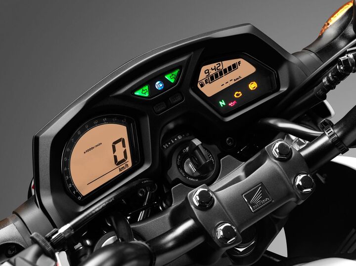 2014 Honda CB650F Instruments