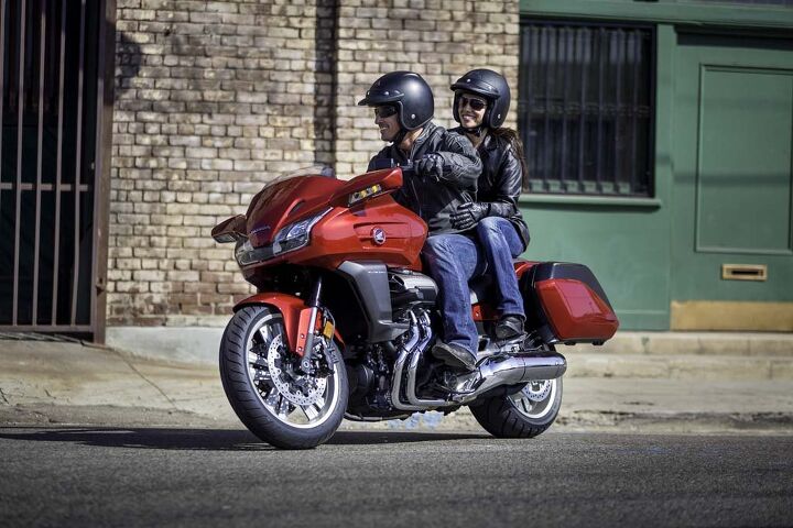 Even without the blurred faces of the spy shots, you should recognize this happy CTX1300 riding couple.