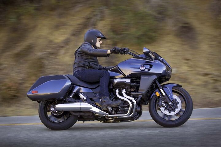 Sporty handling, hard bags, and an easygoing personality were the goals of the CTX1300.