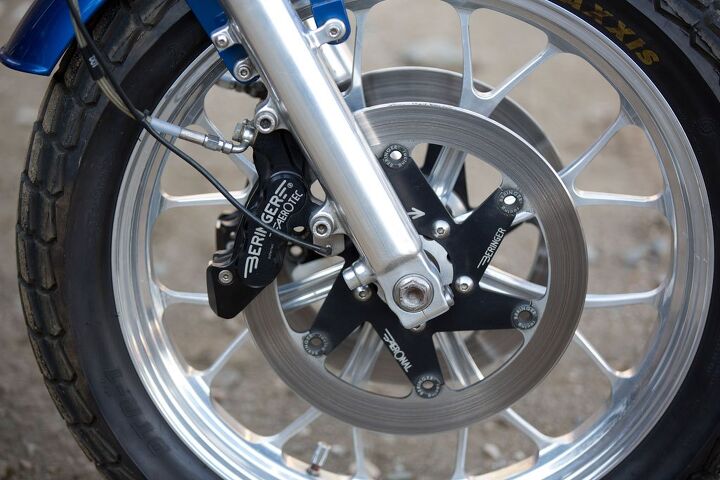 2013 Triumph Bonneville Performance Street Tracker Front Wheel
