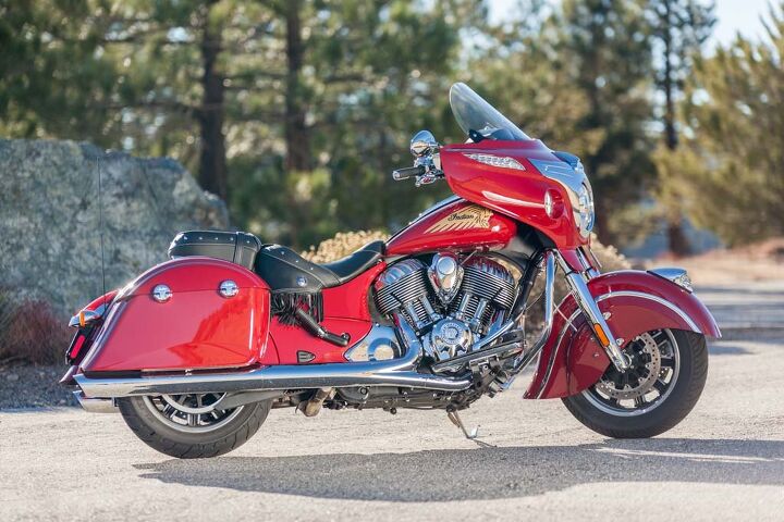 The Indian Chieftain has all you need to travel far and wide.
