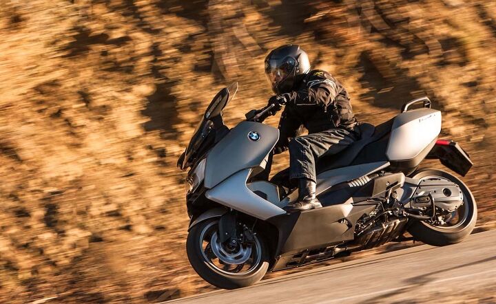 In most of the performance categories we tested, the BMW C650GT dispatched the competition, but that’s not all it takes to be an uber scooter.