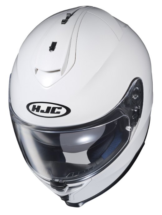 HJC IS-17 Solid White Top