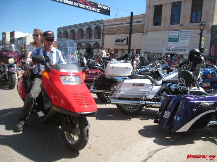 Sturgis Rally Scooter