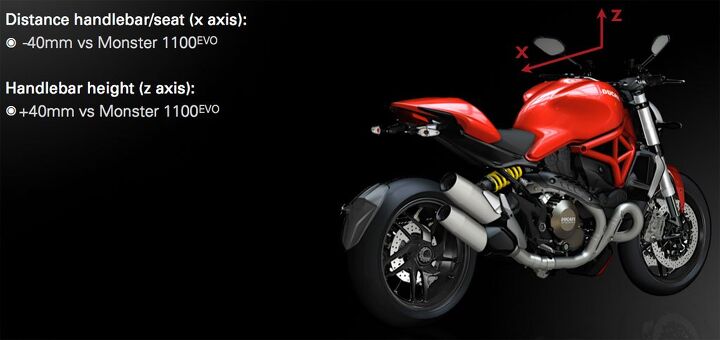 2014 Ducati Monster 1200 Rider Triangle