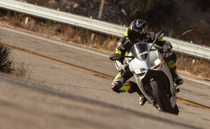 2014 Ducati 899 Panigale Action Street
