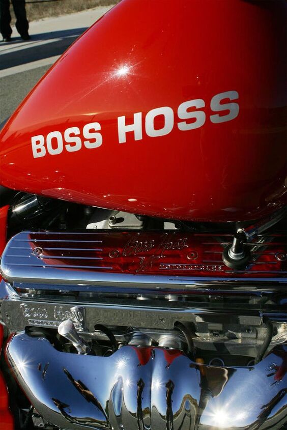 Boss Hoss fuel tank