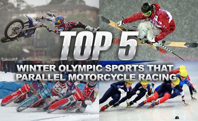 Top 5 Winter Olympic Sports Parrallel Motorcycle Racing