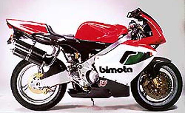 1997 Bimota 500 V Due press image