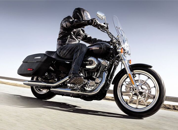2014 Harley-Davidson SuperLow 1200T