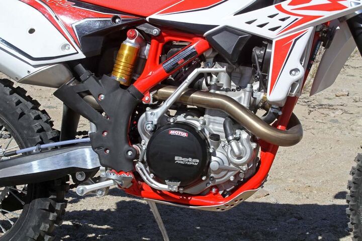 2014 Beta 520RS motor