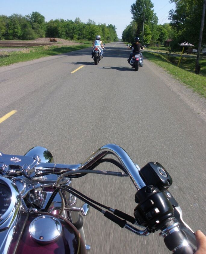 Family Motorcycle Ride Ontario