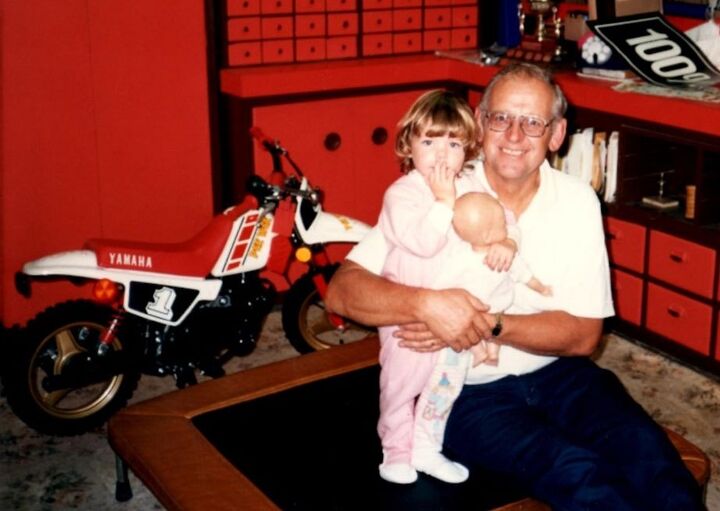 Motorcycling with Grandpa