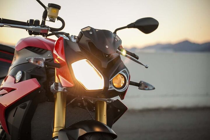 The S1000R’s styling is somewhat polarizing but undeniably recognizable.