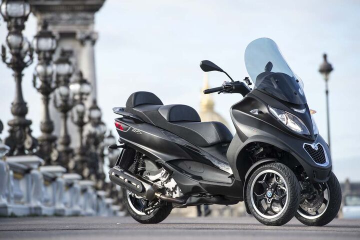 2014 Piaggio MP3 500 ABS/ASR Review – First Impressions
