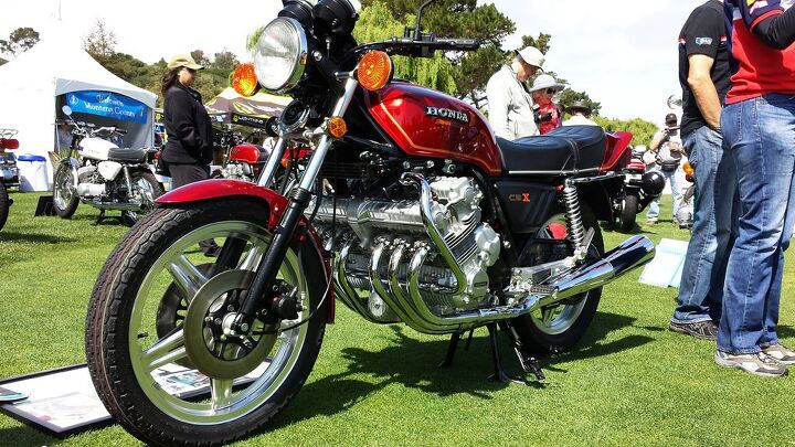 Honda gave the world six-cylinder power in the iconic CBX. BMW made it better, even if its engine isn’t so proudly on display.