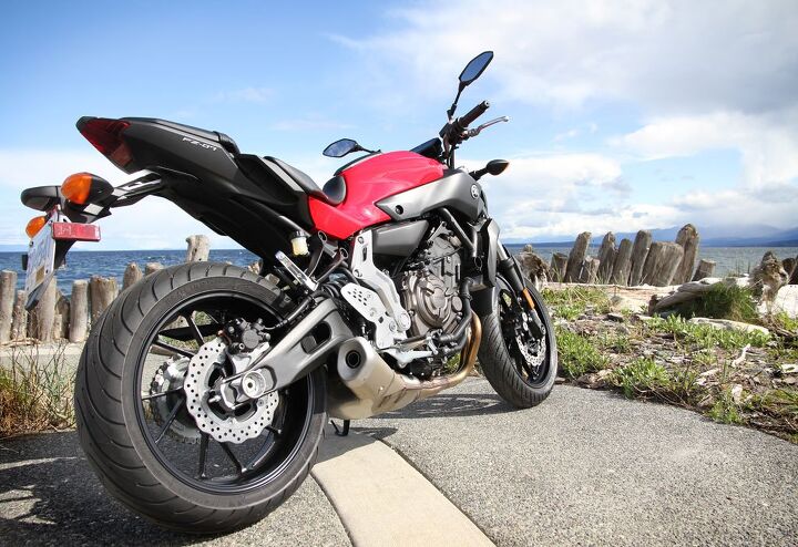 2015 Yamaha FZ-07 First Ride Review