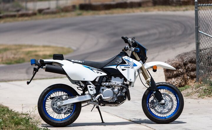 2014 Suzuki Track - Motorcycle.com